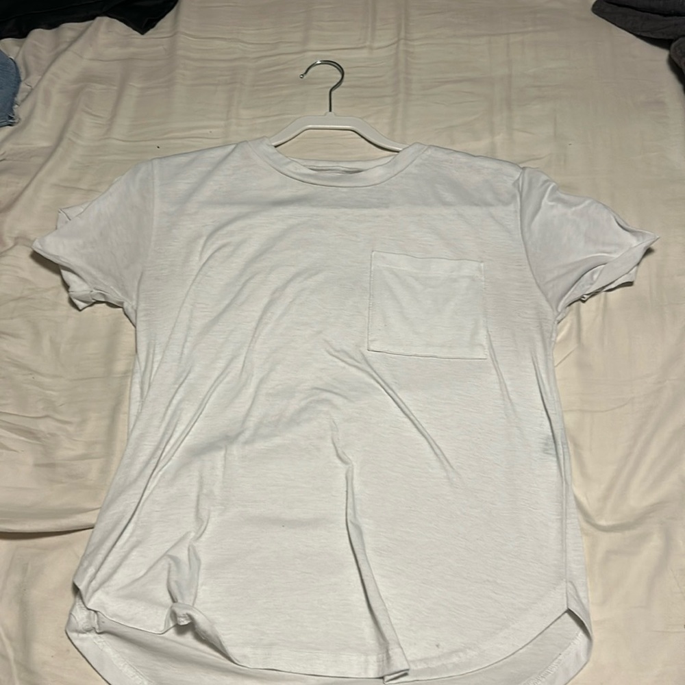 White t-shirt
